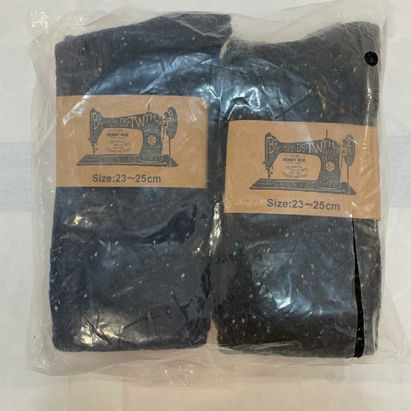 Lovely Annie Big Girls knee length cotton socks 4 pairs - Picture 2 of 2